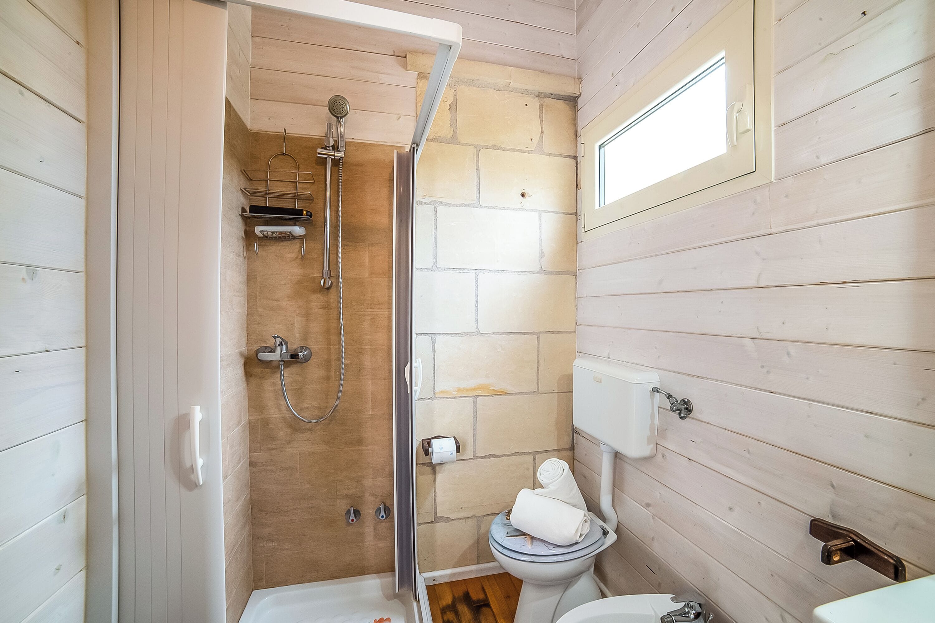 Bathroom with shower