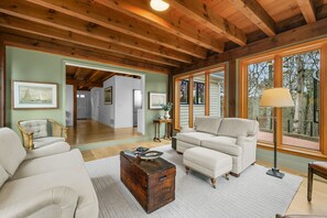 Interior - Private Cape Cod Gathering Home with Lake Views (Centerville)
