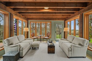 TV - Private Cape Cod Gathering Home with Lake Views (Centerville)