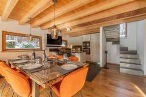 Cuisine et salle à manger