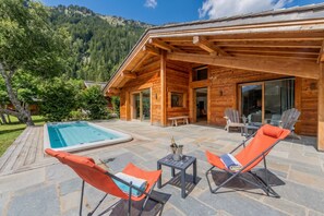 Beheizter Pool