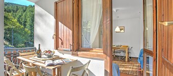 Appartamento Chez Mavi Cond Il Rio for 4, Sauze d'Oulx, Italy