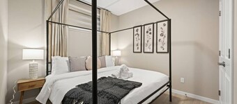 The Lavender Loft | WiFi | 10 min to WEM | KingBed