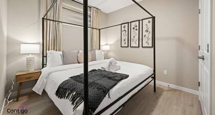 The Lavender Loft | WiFi | 10 min to WEM | KingBed