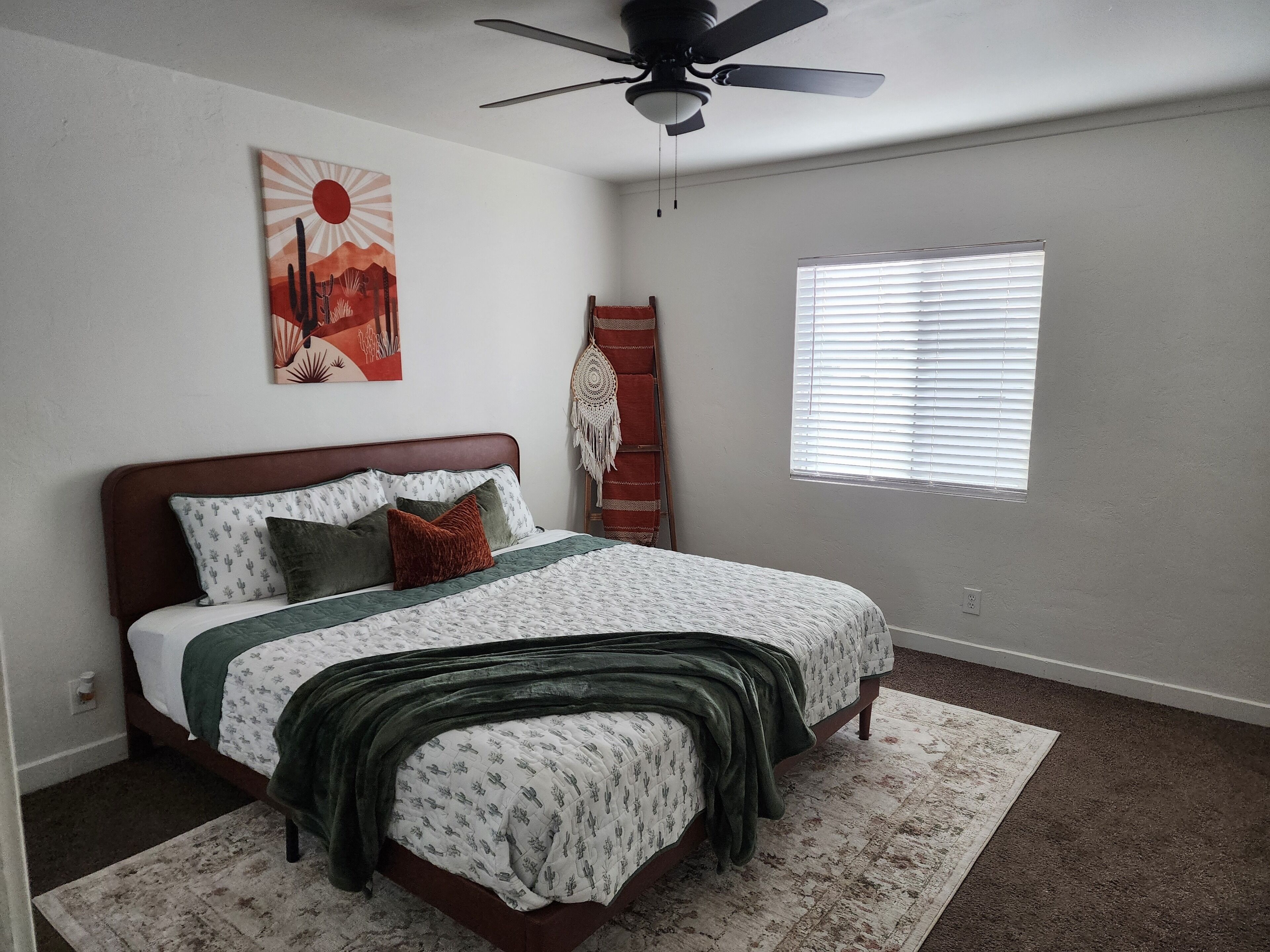 3 bedrooms, WiFi, bed sheets