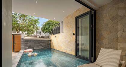 Vidanang Luxury Villa 04 Bedrooms - Private Pool - BBQ -Free Pick Up Airport
