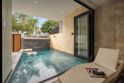 Vidanang Luxury Villa 04 Bedrooms - Private Pool - BBQ -Free Pick Up Airport