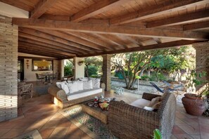 Restaurang utomhus