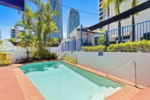 Pool - Beach Haven Sea Breeze Rooftop Terrace Dual Level (Surfers Paradise)