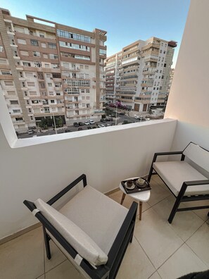 Property grounds - Studio with Pool, 5-min from Adrar Stadium, Agadir (Agadir)