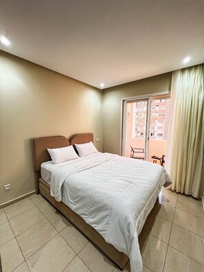 1 bedroom, iron/ironing board, free WiFi, bed sheets - Studio with Pool, 5-min from Adrar Stadium, Agadir (Agadir)