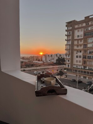 Property grounds - Studio with Pool, 5-min from Adrar Stadium, Agadir (Agadir)