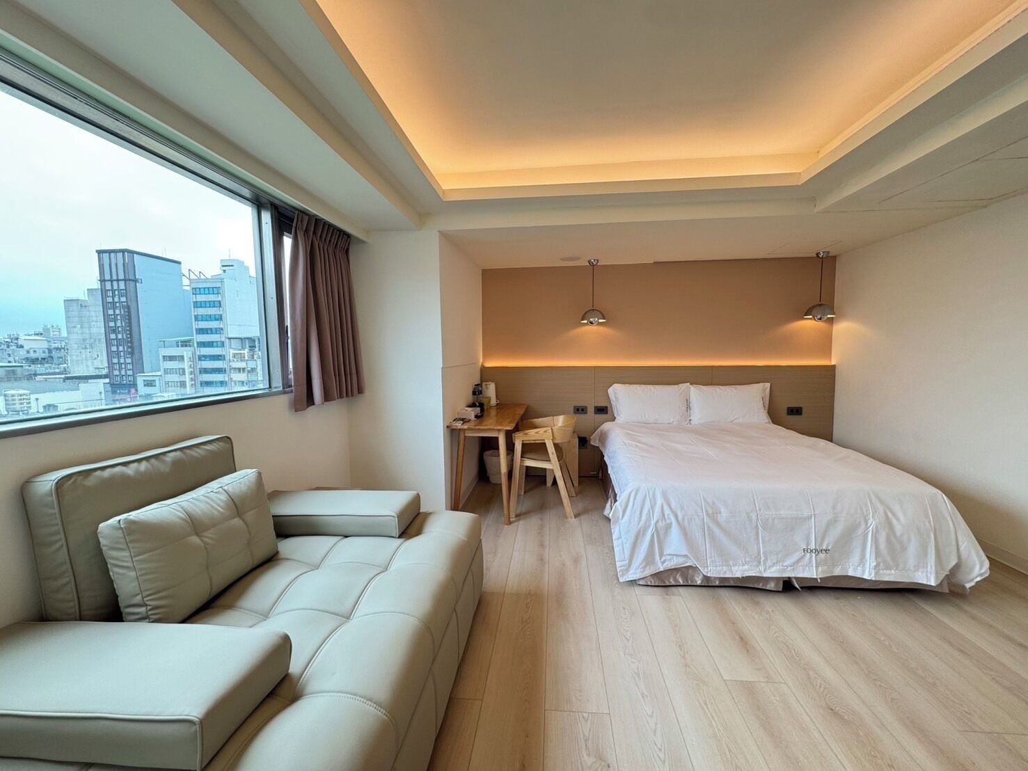 Superior-Zimmer, 1 Doppelbett und Schlafsofa