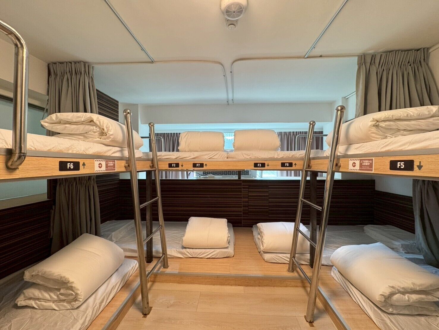 Basic Shared Dormitory, Men only, Non Smoking | Free WiFi, bed sheets