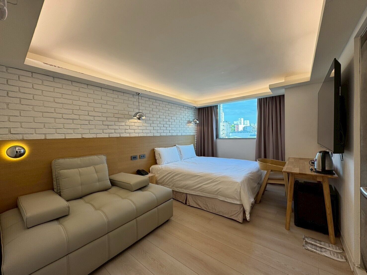 Superior Room, 1 Double Bed with Sofa bed