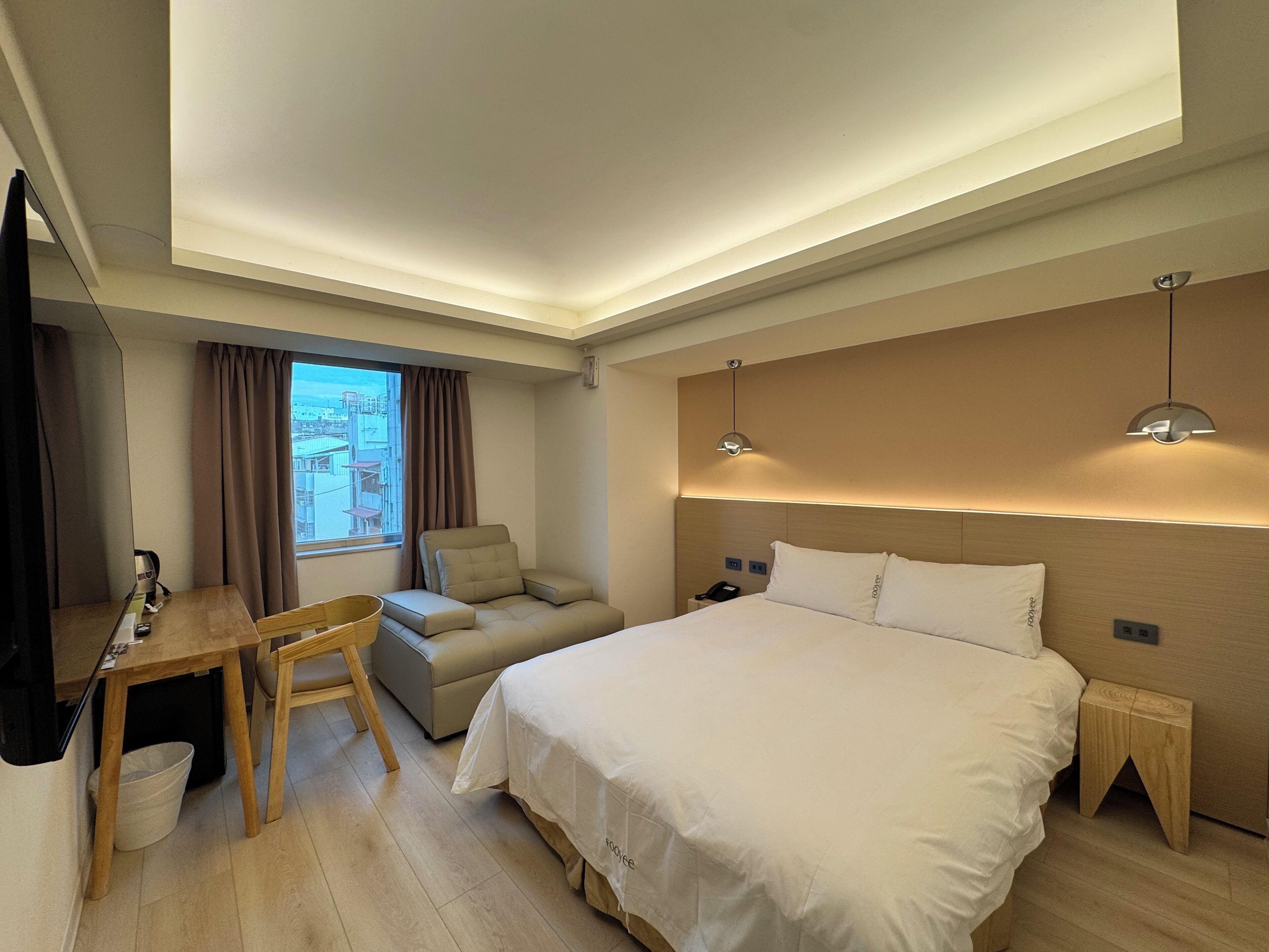 Comfort-Doppelzimmer, 1 Doppelbett und Schlafsofa