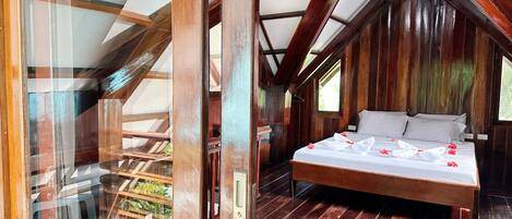 Deluxe Villa, Balcony