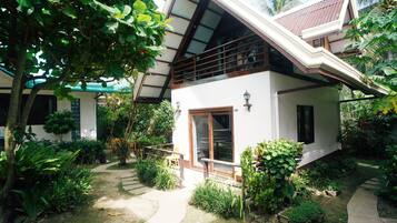 Comfort Villa, Balcony, Garden View