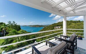 Property grounds - Modern Luxury Villa with Pool, Views, 4 bedrooms and bonus room (St. Thomas)