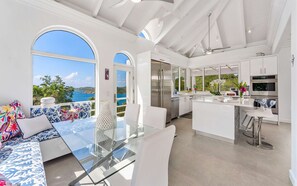 Interior - Modern Luxury Villa with Pool, Views, 4 bedrooms and bonus room (St. Thomas)