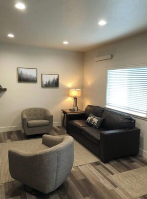 Living area - Cabin on Salmon River/Sleeps 6/2 Bed/2Bath (Salmon)