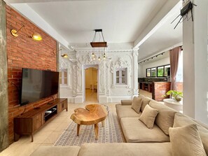 Vila Keluarga, beranda, pemandangan kolam renang | Area keluarga