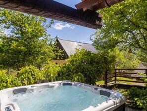 Outdoor spa tub - Gorski Raj by Interhome (Brod na Kupi)