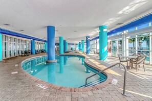 Pool - Modern Oceanfront Studio 17th Fl | King + Balcony (Myrtle Beach)