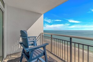 Property grounds - Modern Oceanfront Studio 18th Fl | King + Balcony (Myrtle Beach)