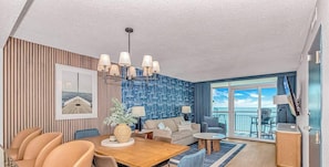 Interior - Oceanfront 2BR Retreat | 18th Floor + Balconies (Myrtle Beach)