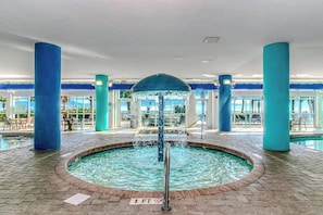 Pool - Oceanfront 2BR Retreat | 18th Floor + Balconies (Myrtle Beach)