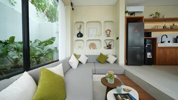 Villa, Terrace | Living area
