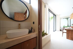 Vila, terraço | Banheiro