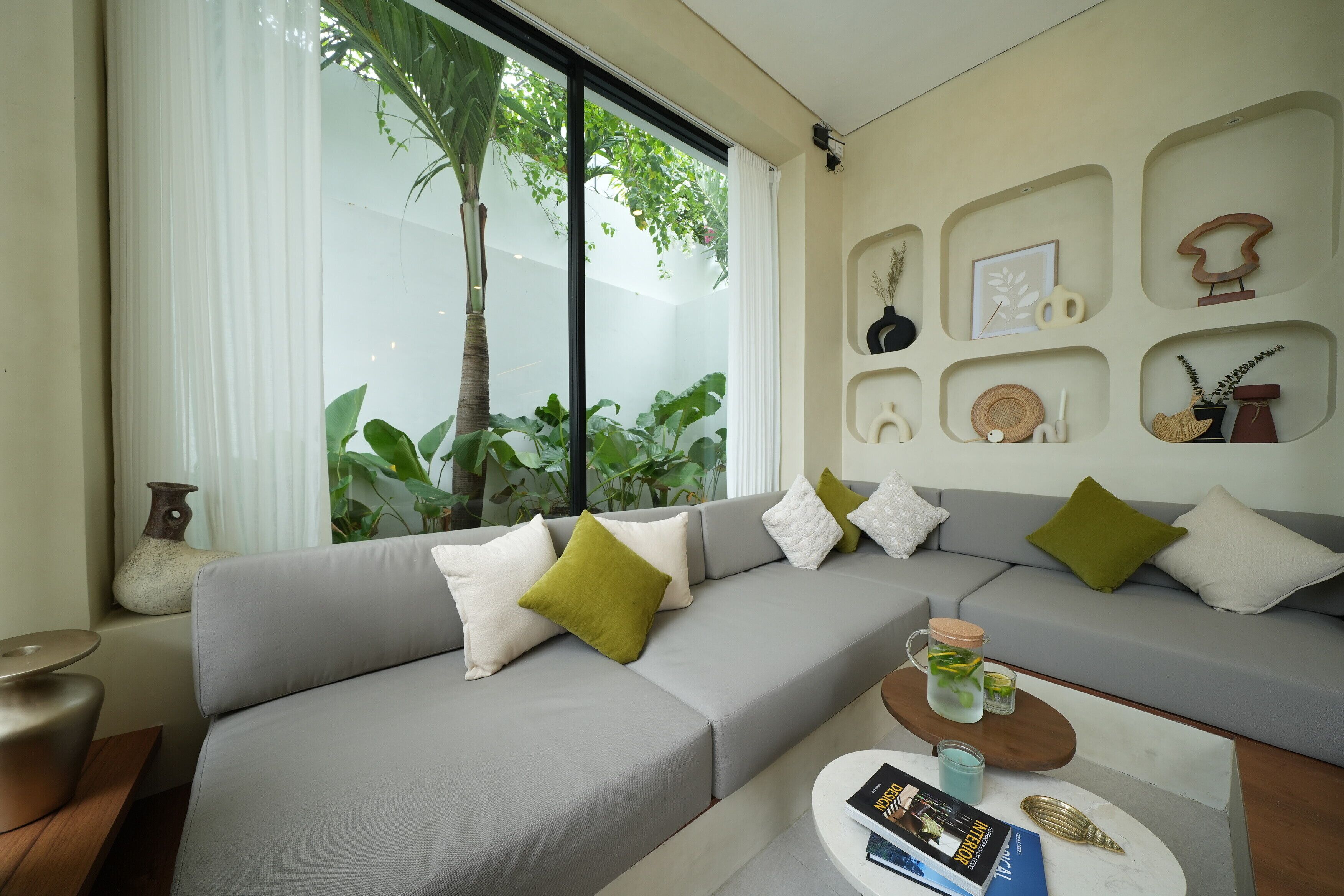 Villa, Terrace | Living area