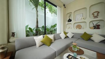 Villa, Terrace | Living area