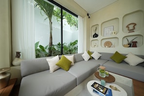 Villa, Terrace | Living area - New Luxury Moraira Villas (Pecatu)