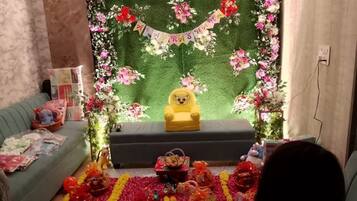 Khu tổ chức tiệc sinh nhật