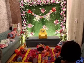 Birthday party area - DR KRISHNA PALACE (Etawah)