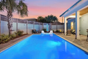 Pool - Coastal Coral Escape | Heated Pool, Close to Beach (Panama City Beach)