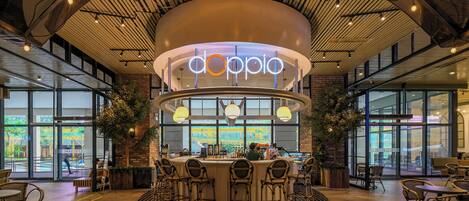 Bar (en el alojamiento)