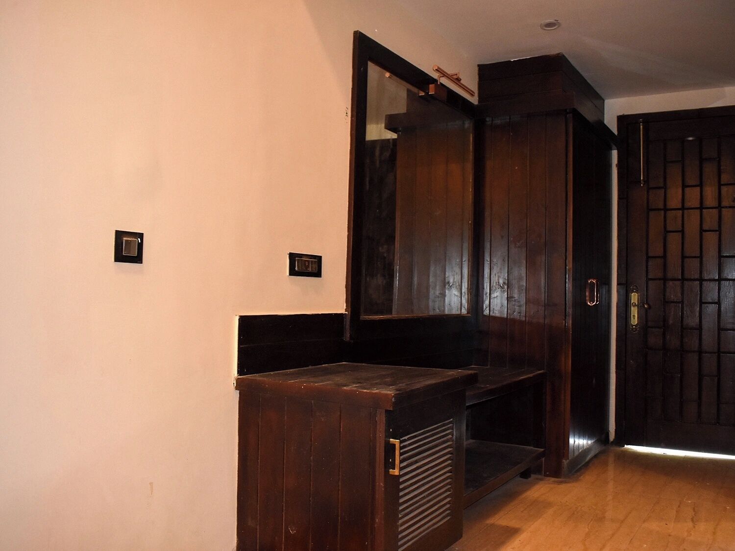 Suite Premium, balkon, pemandangan kebun | Area keluarga