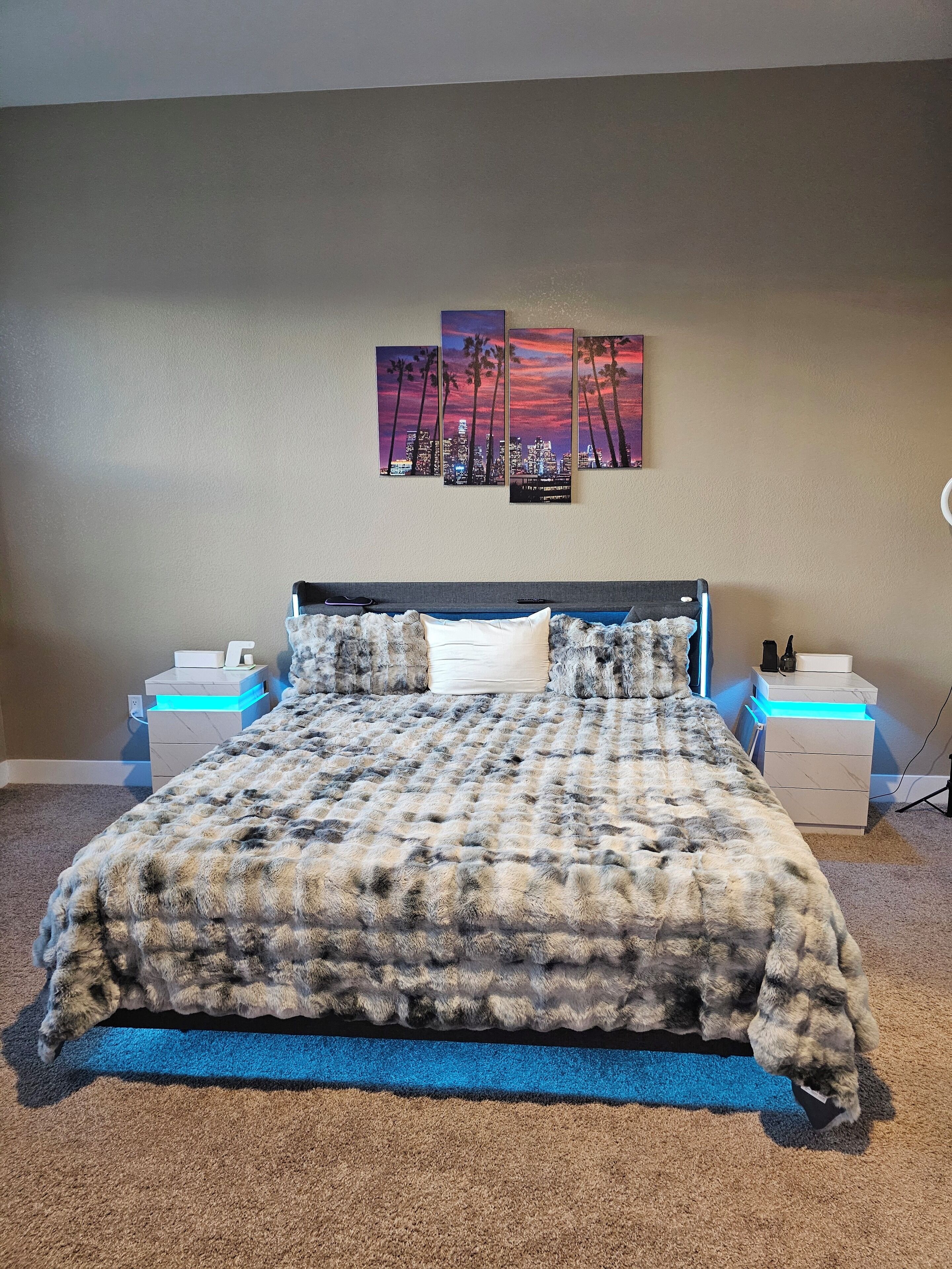 Wi-Fi, draps fournis