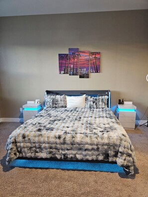 Wi-Fi, draps fournis