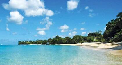 Beach 5min, Elegant 3BR Pool Villa! Near Holetown