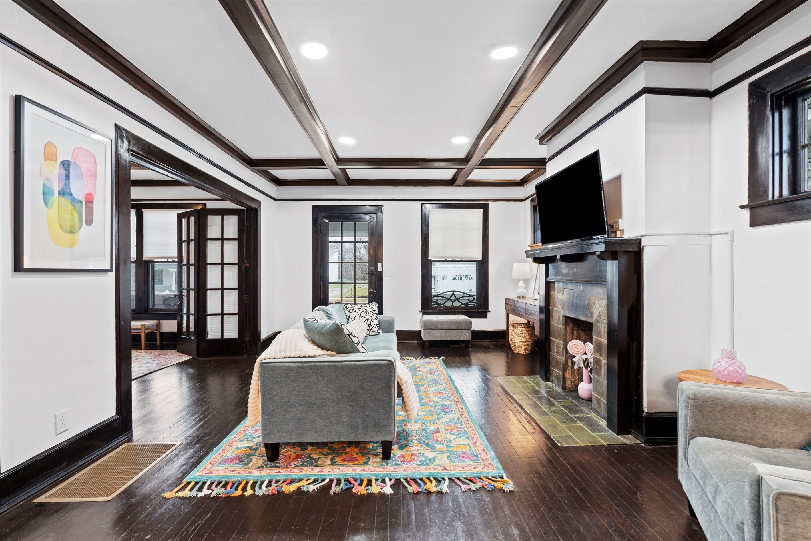 TV connectée, espaces bureaux