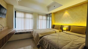 Jasmine Chadstone Residence Twin D 52 - 26 | Bed sheets - Pollux Chadstone Residences (Cikarang)