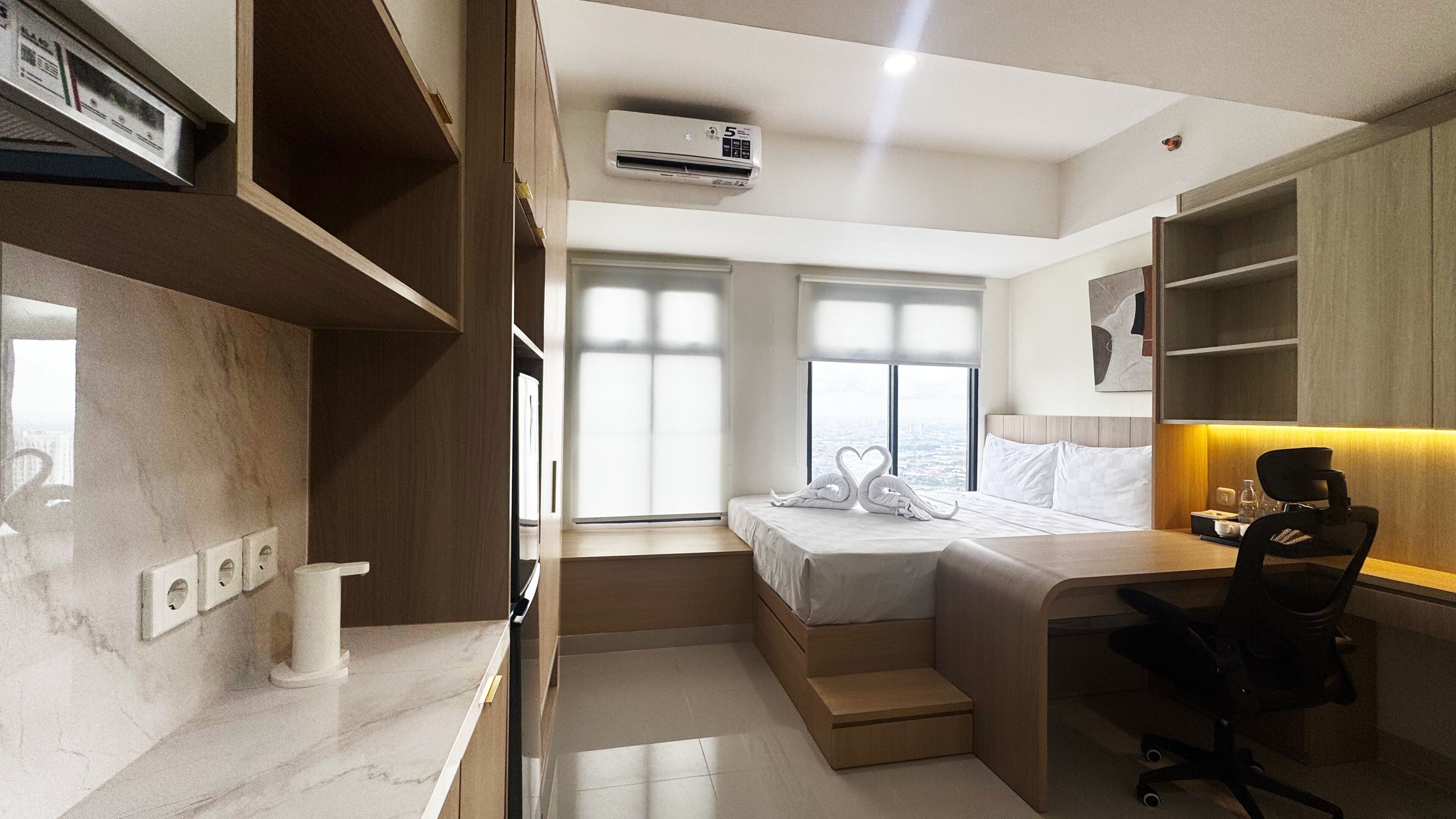 免费 WiFi、床单