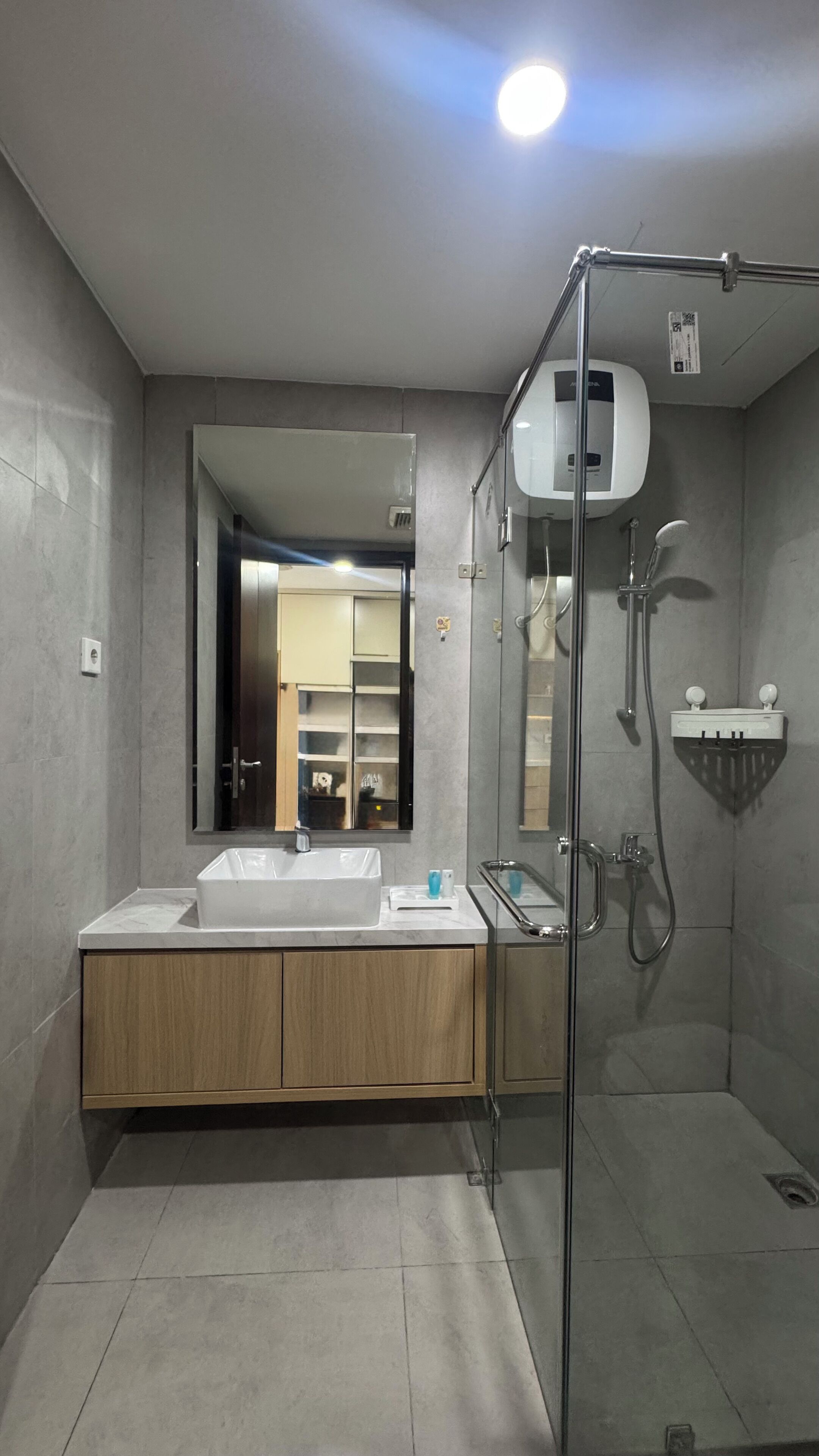 Chambre (Lavender Chadstone Residence) | Salle de bain