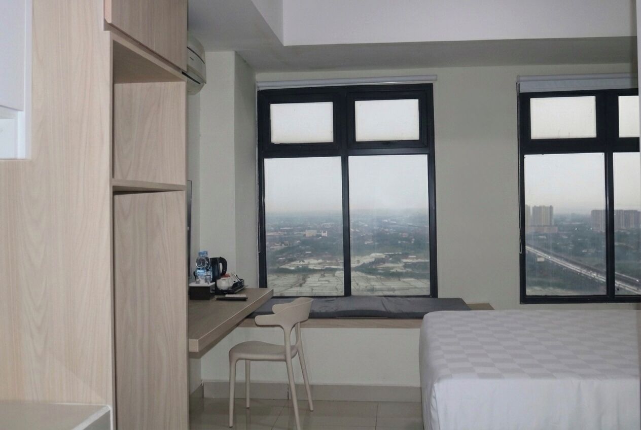 客房, 1 张特大床 | 免费 WiFi、床单