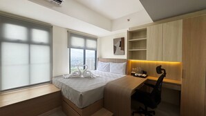Habitación (Lavender Chadstone Residence) | Ropa de cama